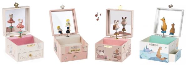 coffret boite à musique Moulin Roty